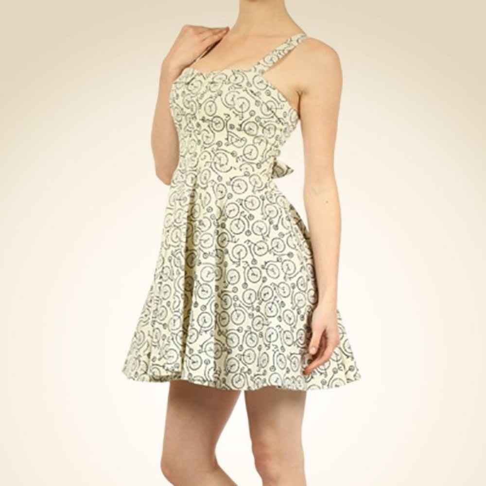 Ixia Bicycle Vintage Style Dress